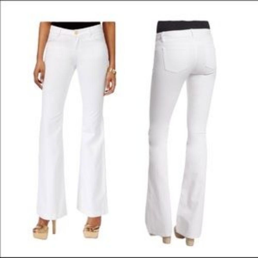 HOST PICK - White Flared Michael Kors Jeans